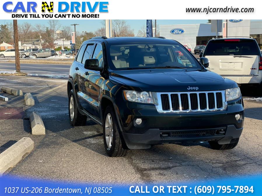 Used Jeep Grand Cherokee Laredo 4WD 2011 | Car N Drive. Bordentown, New Jersey Used Jeep Grand Cherokee Laredo 4WD 2011 | Car N Drive. Bordentown, New Jersey