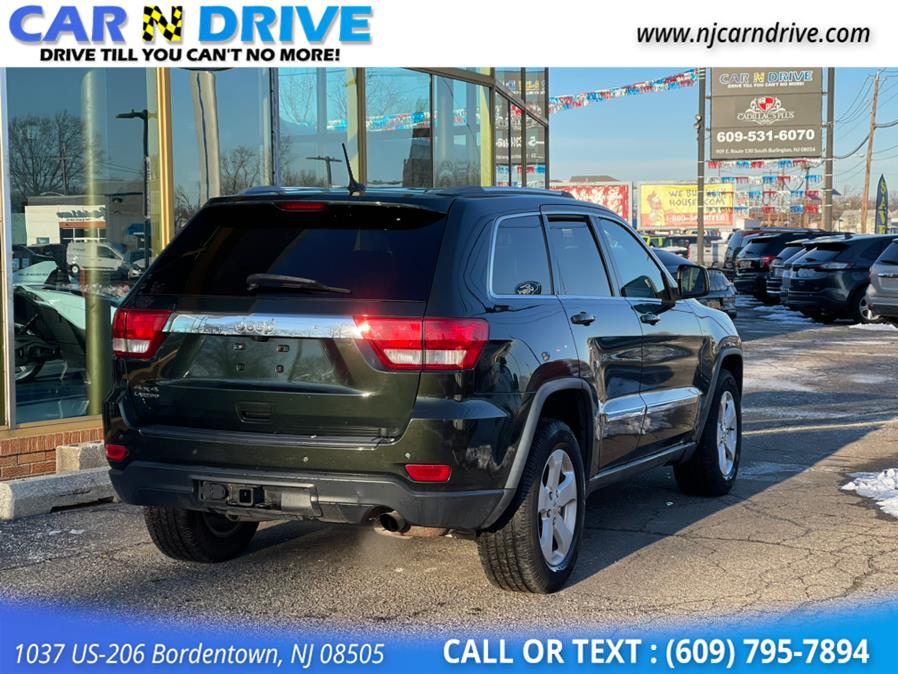 Used Jeep Grand Cherokee Laredo 4WD 2011 | Car N Drive. Bordentown, New Jersey Used Jeep Grand Cherokee Laredo 4WD 2011 | Car N Drive. Bordentown, New Jersey