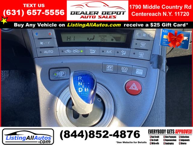 Used Toyota Prius 5dr HB One (Natl) 2012 | www.ListingAllAutos.com. Patchogue, New York