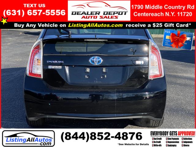 Used Toyota Prius 5dr HB One (Natl) 2012 | www.ListingAllAutos.com. Patchogue, New York
