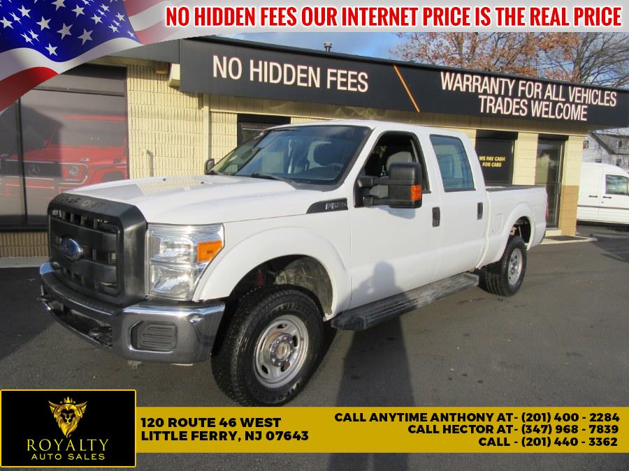 2014 Ford Super Duty F-250 SRW 4WD Crew Cab 156" XL, available for sale in Little Ferry, New Jersey | Royalty Auto Sales. Little Ferry, New Jersey
