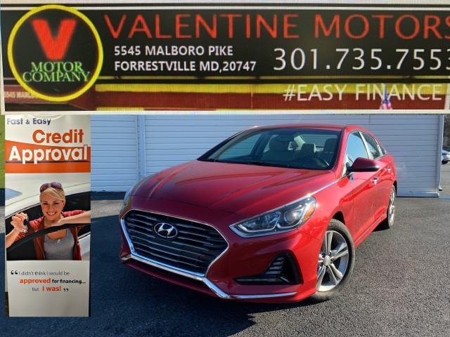 Used Hyundai Sonata Sport 2018 | Valentine Motor Company. Forestville, Maryland