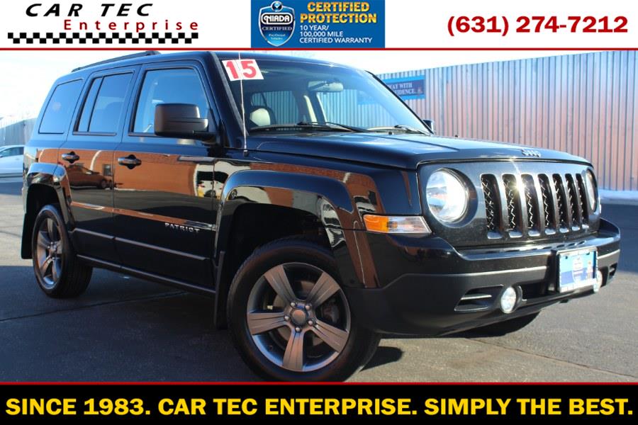 2015 Jeep Patriot 4WD 4dr Latitude, available for sale in Deer Park, New York | Car Tec Enterprise Leasing & Sales LLC. Deer Park, New York