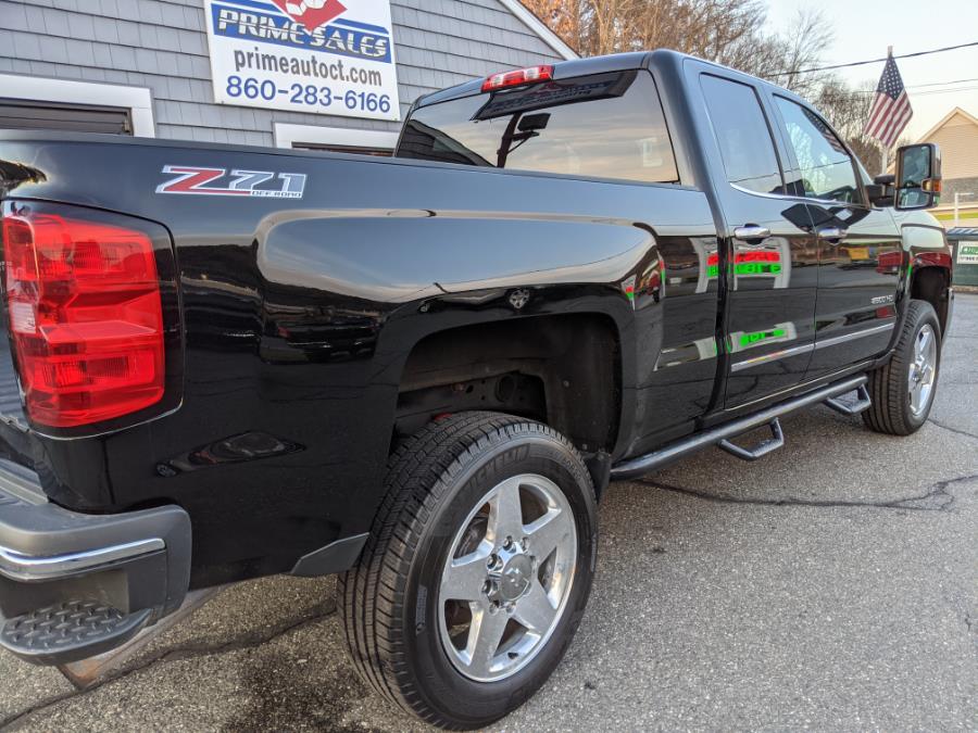 2015 Chevrolet Silverado 2500HD Built After Aug 14 4WD Double Cab 144.2" LTZ, available for sale in Thomaston, CT