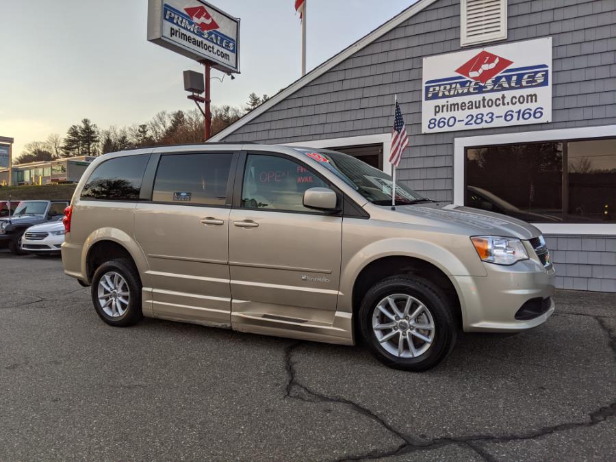 2013 Dodge Grand Caravan 4dr Wgn SXT, available for sale in Thomaston, CT