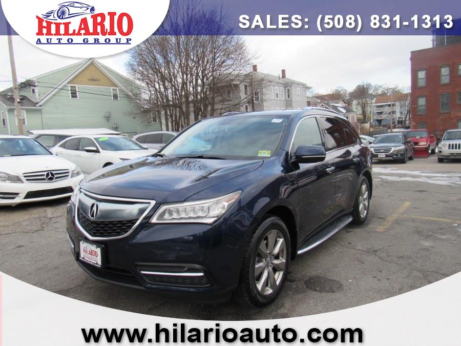 Used Acura MDX Advance/Entertainment Pkg 2014 | Hilario's Auto Sales Inc.. Worcester, Massachusetts