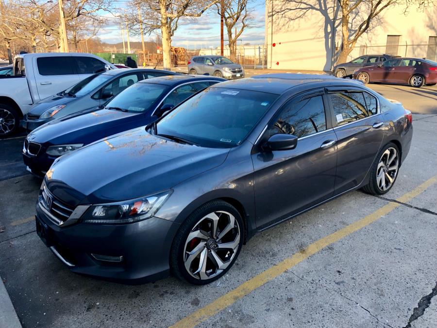 Used Honda Accord Sdn 4dr I4 Man Sport 2013 | Primetime Auto Sales and Repair. New Haven, Connecticut Used Honda Accord Sdn 4dr I4 Man Sport 2013 | Primetime Auto Sales and Repair. New Haven, Connecticut