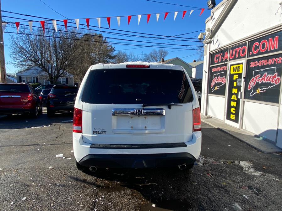 2012 Honda Pilot 2WD 4dr EX-L w/Navi, available for sale in Bridgeport, Connecticut | CT Auto. Bridgeport, Connecticut 2012 Honda Pilot 2WD 4dr EX-L w/Navi, available for sale in Bridgeport, Connecticut | CT Auto. Bridgeport, Connecticut