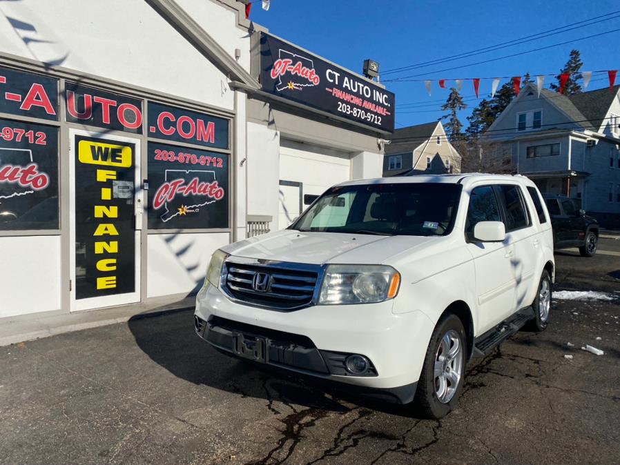 2012 Honda Pilot 2WD 4dr EX-L w/Navi, available for sale in Bridgeport, Connecticut | CT Auto. Bridgeport, Connecticut 2012 Honda Pilot 2WD 4dr EX-L w/Navi, available for sale in Bridgeport, Connecticut | CT Auto. Bridgeport, Connecticut