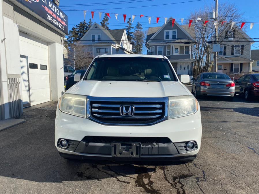 2012 Honda Pilot 2WD 4dr EX-L w/Navi, available for sale in Bridgeport, Connecticut | CT Auto. Bridgeport, Connecticut 2012 Honda Pilot 2WD 4dr EX-L w/Navi, available for sale in Bridgeport, Connecticut | CT Auto. Bridgeport, Connecticut