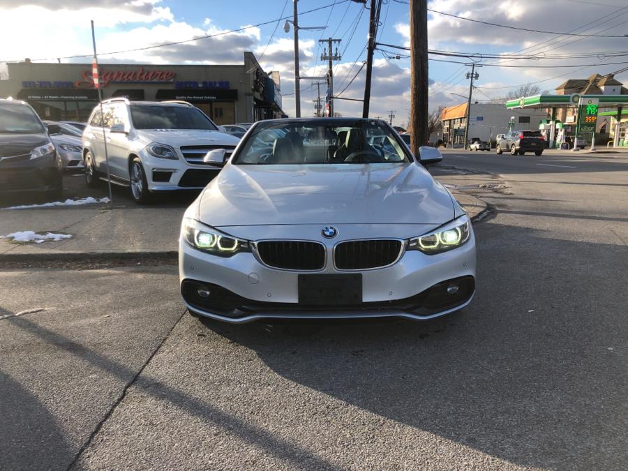 Used BMW 4 Series 430i Convertible 2018 | Signature Auto Sales. Franklin Square, New York Used BMW 4 Series 430i Convertible 2018 | Signature Auto Sales. Franklin Square, New York