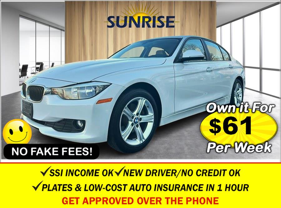 2013 BMW 3 Series 4dr Sdn 320i xDrive AWD, available for sale in Rosedale, NY