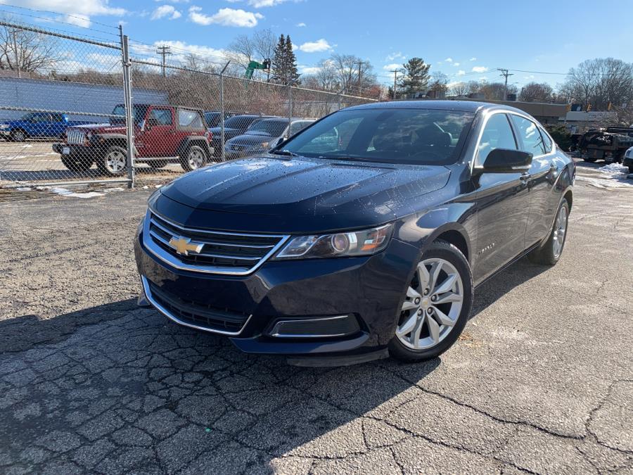 Used Chevrolet Impala 4dr Sdn LT w/1LT 2017 | Dealertown Auto Wholesalers. Milford, Connecticut Used Chevrolet Impala 4dr Sdn LT w/1LT 2017 | Dealertown Auto Wholesalers. Milford, Connecticut