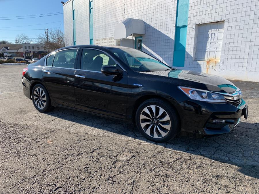 2017 Honda Accord Hybrid EX-L Sedan, available for sale in Milford, Connecticut | Dealertown Auto Wholesalers. Milford, Connecticut 2017 Honda Accord Hybrid EX-L Sedan, available for sale in Milford, Connecticut | Dealertown Auto Wholesalers. Milford, Connecticut