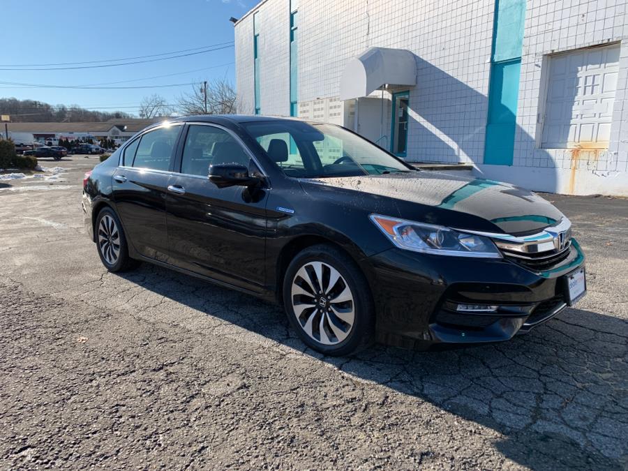 2017 Honda Accord Hybrid EX-L Sedan, available for sale in Milford, Connecticut | Dealertown Auto Wholesalers. Milford, Connecticut 2017 Honda Accord Hybrid EX-L Sedan, available for sale in Milford, Connecticut | Dealertown Auto Wholesalers. Milford, Connecticut