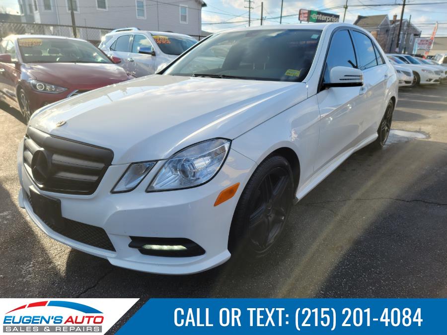 Used Mercedes-Benz E-Class 4dr Sdn E 350 Luxury 4MATIC *Ltd Avail* 2013 | Eugen's Auto Sales & Repairs. Philadelphia, Pennsylvania