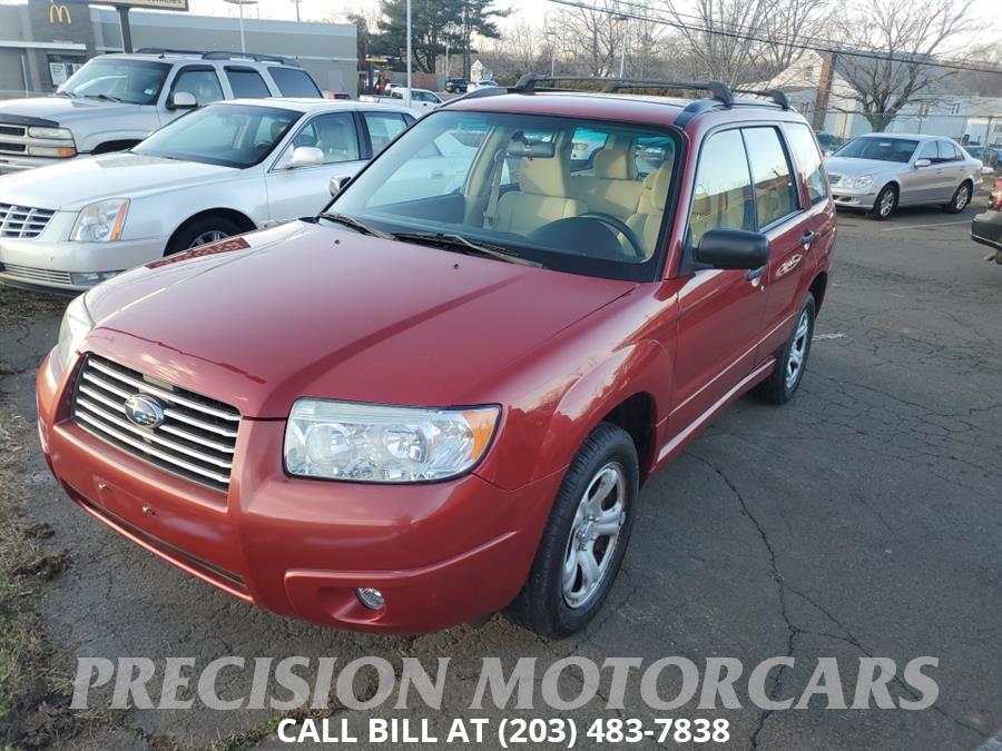 Used 2006 Subaru Forester in Branford, Connecticut | Precision Motor Cars LLC. Branford, Connecticut