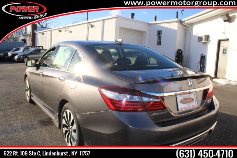 Used Honda Accord Hybrid Touring Sedan 2017 | Power Motor Group. Lindenhurst, New York Used Honda Accord Hybrid Touring Sedan 2017 | Power Motor Group. Lindenhurst, New York
