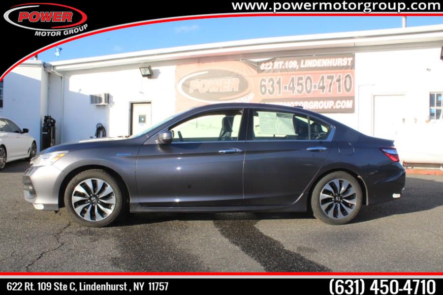 Used Honda Accord Hybrid Touring Sedan 2017 | Power Motor Group. Lindenhurst, New York Used Honda Accord Hybrid Touring Sedan 2017 | Power Motor Group. Lindenhurst, New York