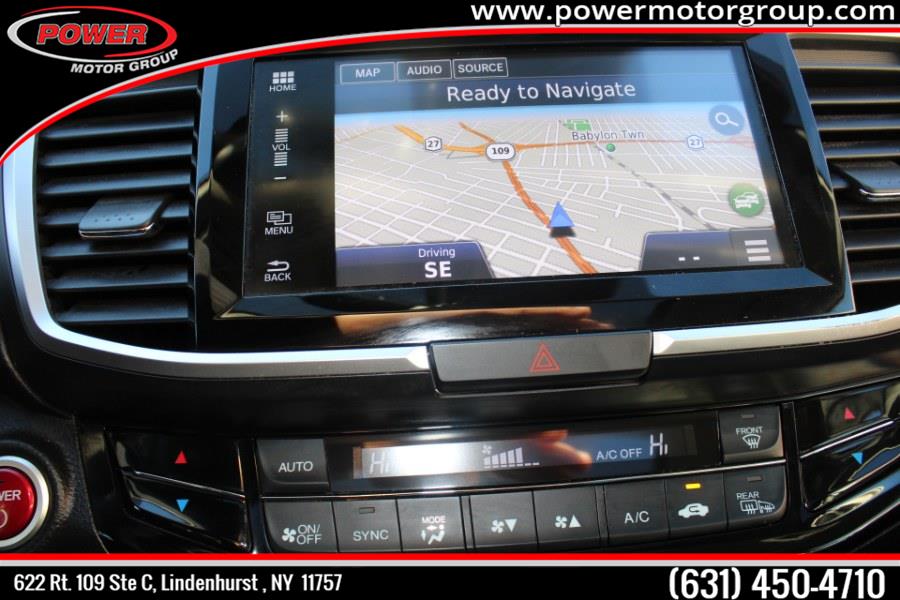 Used Honda Accord Hybrid Touring Sedan 2017 | Power Motor Group. Lindenhurst, New York Used Honda Accord Hybrid Touring Sedan 2017 | Power Motor Group. Lindenhurst, New York