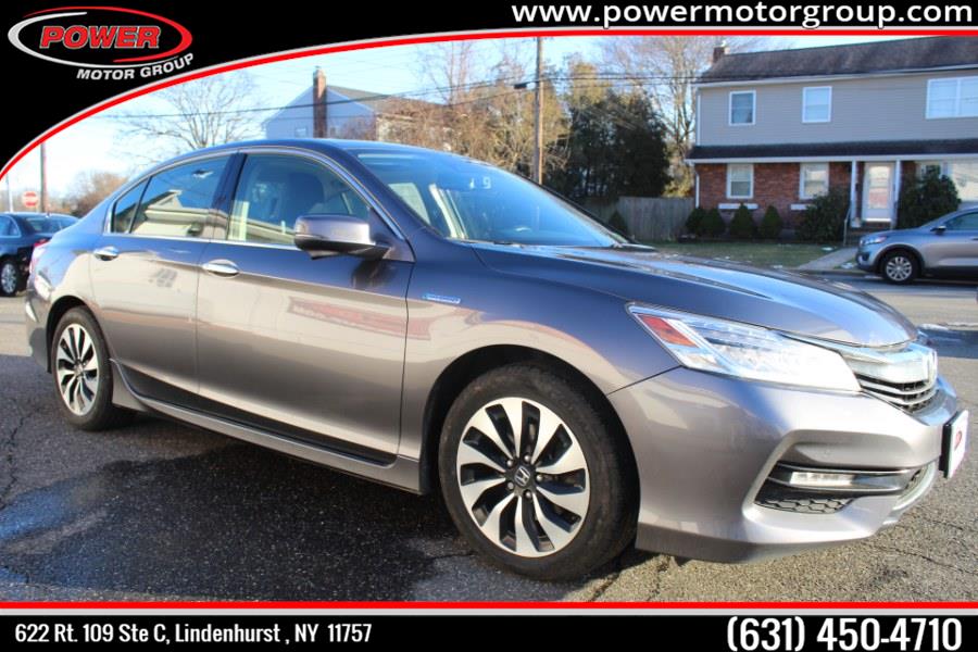 Used Honda Accord Hybrid Touring Sedan 2017 | Power Motor Group. Lindenhurst, New York Used Honda Accord Hybrid Touring Sedan 2017 | Power Motor Group. Lindenhurst, New York