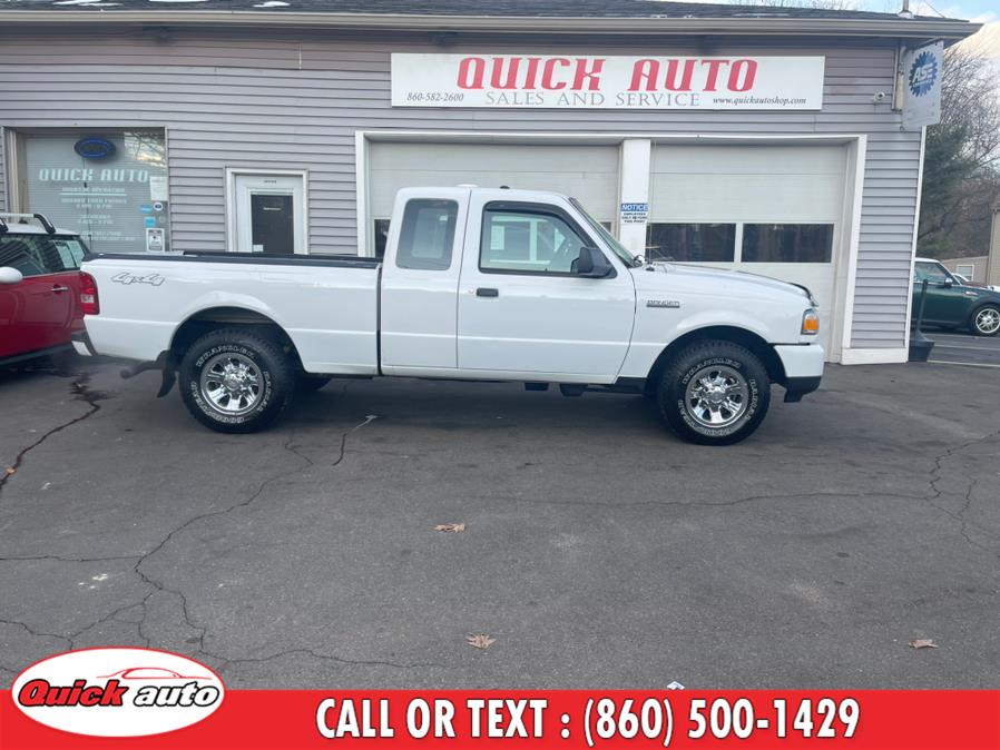 Used Ford Ranger 4WD 4dr SuperCab 126" XLT 2008 | Quick Auto LLC. Bristol, Connecticut Used Ford Ranger 4WD 4dr SuperCab 126" XLT 2008 | Quick Auto LLC. Bristol, Connecticut