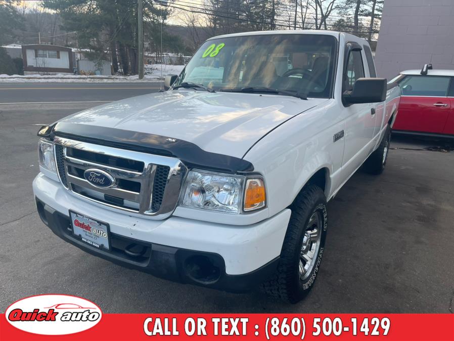 Used Ford Ranger 4WD 4dr SuperCab 126" XLT 2008 | Quick Auto LLC. Bristol, Connecticut Used Ford Ranger 4WD 4dr SuperCab 126" XLT 2008 | Quick Auto LLC. Bristol, Connecticut
