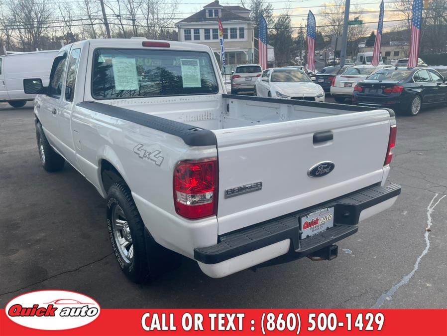 Used Ford Ranger 4WD 4dr SuperCab 126" XLT 2008 | Quick Auto LLC. Bristol, Connecticut Used Ford Ranger 4WD 4dr SuperCab 126" XLT 2008 | Quick Auto LLC. Bristol, Connecticut