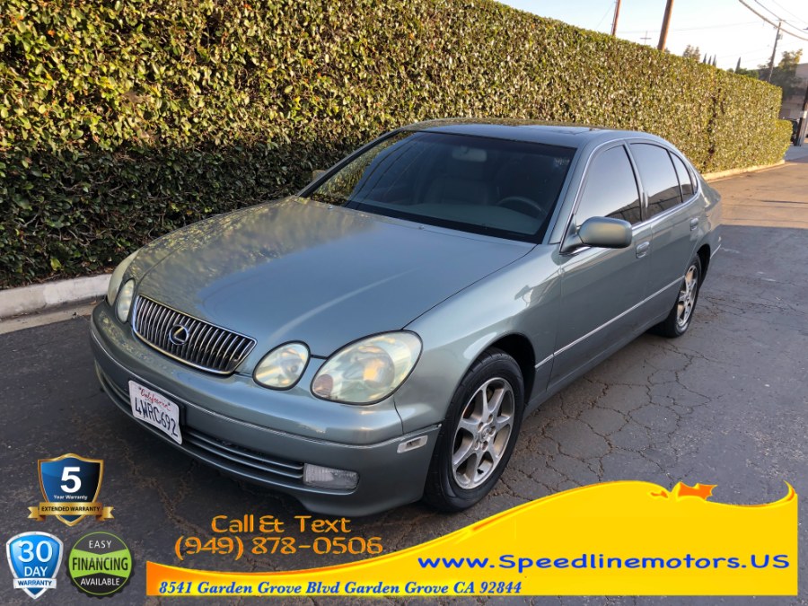 Used Lexus GS 300 4dr Sdn 2002 | Speedline Motors. Garden Grove, California Used Lexus GS 300 4dr Sdn 2002 | Speedline Motors. Garden Grove, California