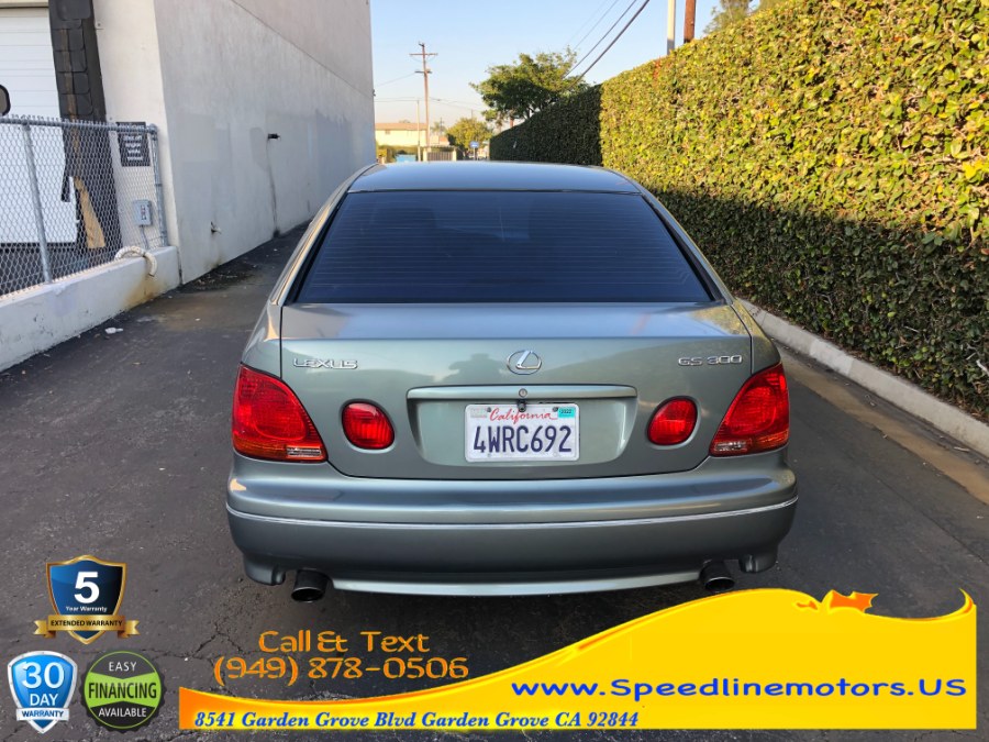 Used Lexus GS 300 4dr Sdn 2002 | Speedline Motors. Garden Grove, California Used Lexus GS 300 4dr Sdn 2002 | Speedline Motors. Garden Grove, California