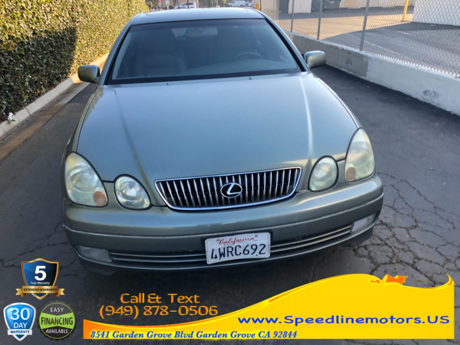 Used Lexus GS 300 4dr Sdn 2002 | Speedline Motors. Garden Grove, California Used Lexus GS 300 4dr Sdn 2002 | Speedline Motors. Garden Grove, California