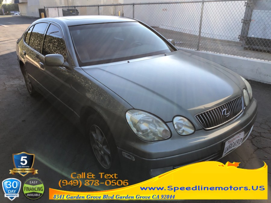 Used Lexus GS 300 4dr Sdn 2002 | Speedline Motors. Garden Grove, California Used Lexus GS 300 4dr Sdn 2002 | Speedline Motors. Garden Grove, California