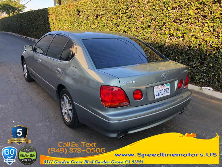 Used Lexus GS 300 4dr Sdn 2002 | Speedline Motors. Garden Grove, California Used Lexus GS 300 4dr Sdn 2002 | Speedline Motors. Garden Grove, California
