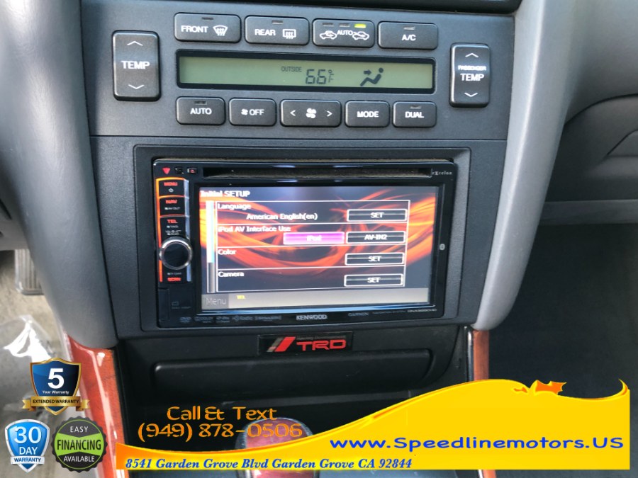 Used Lexus GS 300 4dr Sdn 2002 | Speedline Motors. Garden Grove, California Used Lexus GS 300 4dr Sdn 2002 | Speedline Motors. Garden Grove, California