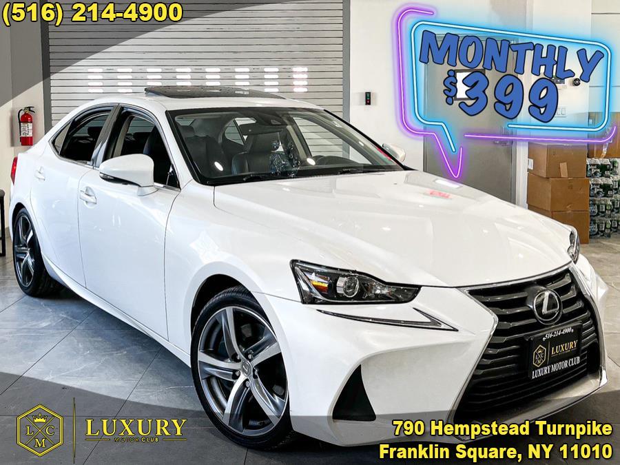 2017 Lexus IS IS 300 AWD, available for sale in Franklin Square, New York | Luxury Motor Club. Franklin Square, New York