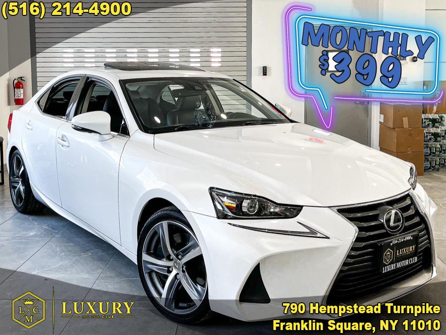 Used Lexus IS IS 300 AWD 2017 | Luxury Motor Club. Franklin Square, New York Used Lexus IS IS 300 AWD 2017 | Luxury Motor Club. Franklin Square, New York