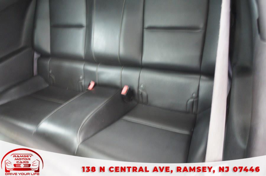 Used Chevrolet Camaro 2dr Cpe 2LT 2011 | Ramsey Motor Cars Inc. Ramsey, New Jersey Used Chevrolet Camaro 2dr Cpe 2LT 2011 | Ramsey Motor Cars Inc. Ramsey, New Jersey