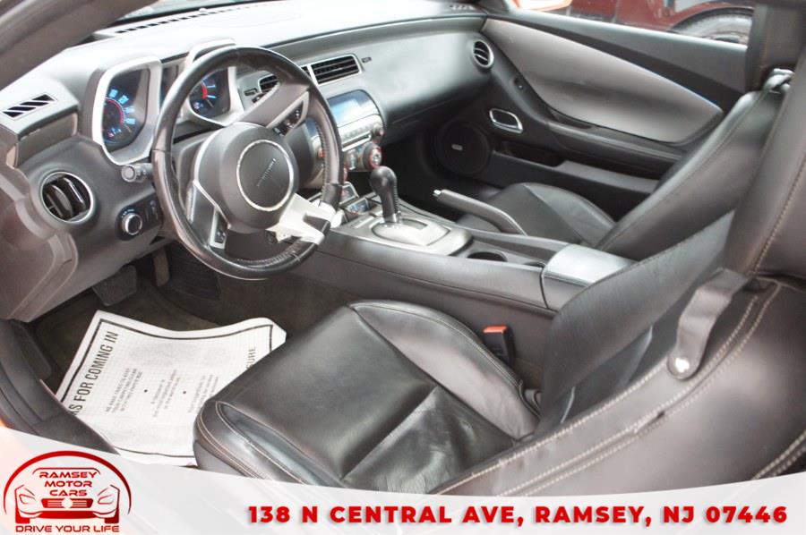 Used Chevrolet Camaro 2dr Cpe 2LT 2011 | Ramsey Motor Cars Inc. Ramsey, New Jersey Used Chevrolet Camaro 2dr Cpe 2LT 2011 | Ramsey Motor Cars Inc. Ramsey, New Jersey