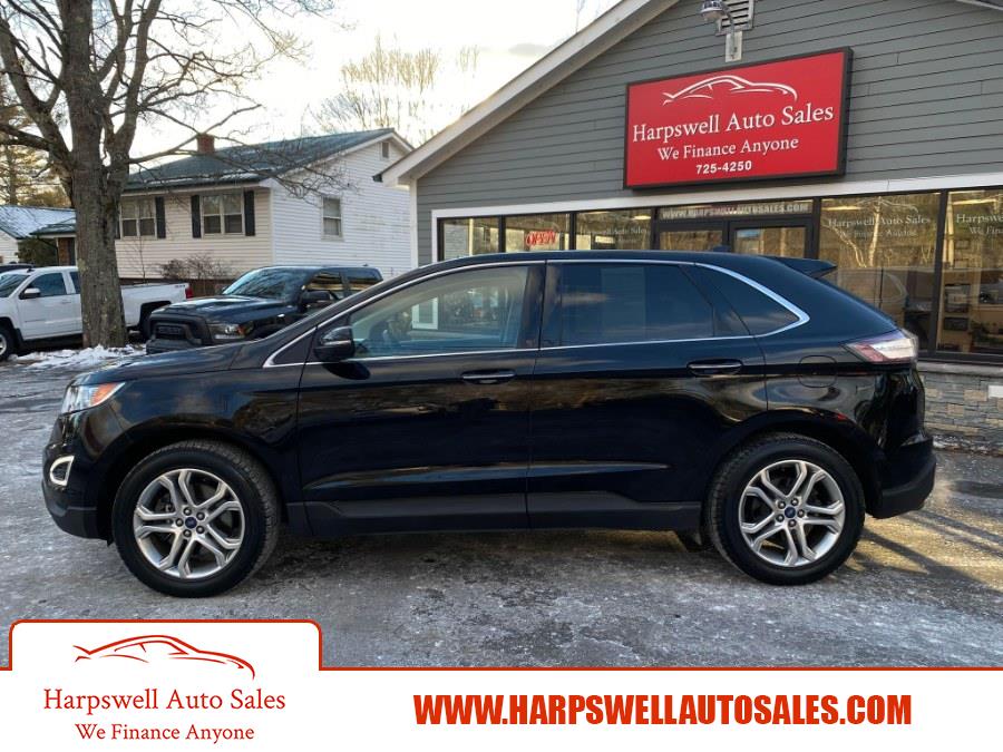 Used Ford Edge Titanium AWD 2018 | Harpswell Auto Sales Inc. Harpswell, Maine Used Ford Edge Titanium AWD 2018 | Harpswell Auto Sales Inc. Harpswell, Maine