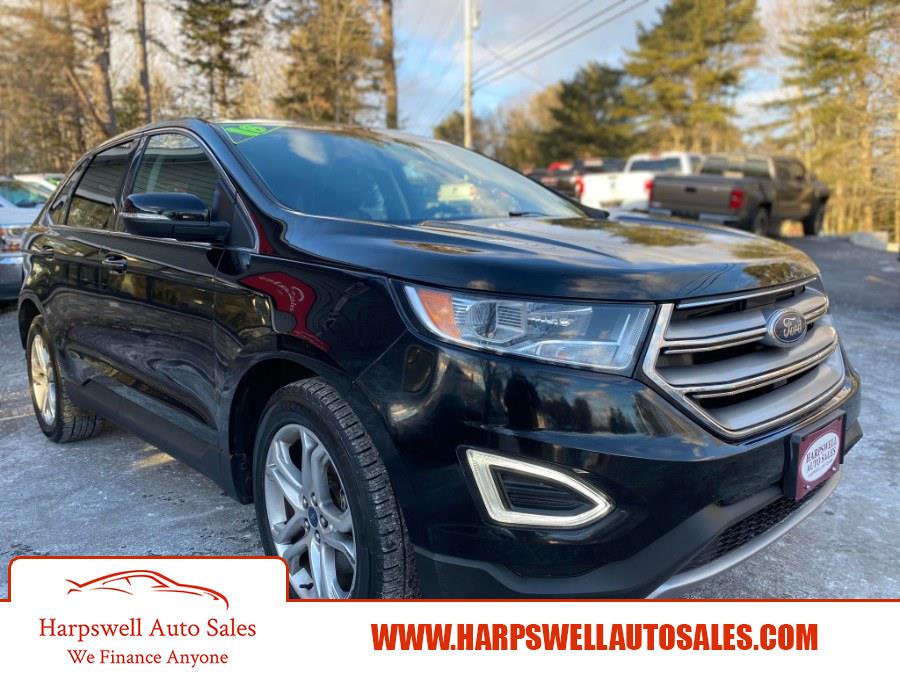 Used Ford Edge Titanium AWD 2018 | Harpswell Auto Sales Inc. Harpswell, Maine Used Ford Edge Titanium AWD 2018 | Harpswell Auto Sales Inc. Harpswell, Maine