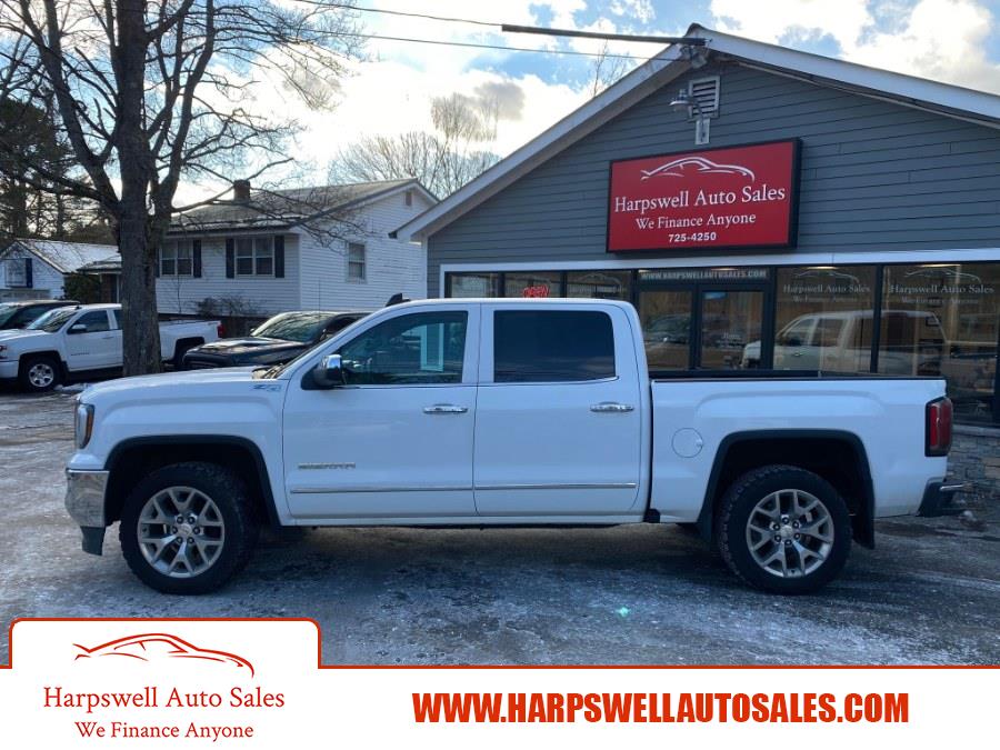 Used GMC Sierra 1500 4WD Crew Cab 143.5" SLT 2018 | Harpswell Auto Sales Inc. Harpswell, Maine Used GMC Sierra 1500 4WD Crew Cab 143.5" SLT 2018 | Harpswell Auto Sales Inc. Harpswell, Maine