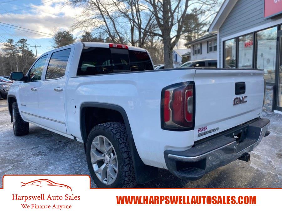 Used GMC Sierra 1500 4WD Crew Cab 143.5" SLT 2018 | Harpswell Auto Sales Inc. Harpswell, Maine Used GMC Sierra 1500 4WD Crew Cab 143.5" SLT 2018 | Harpswell Auto Sales Inc. Harpswell, Maine