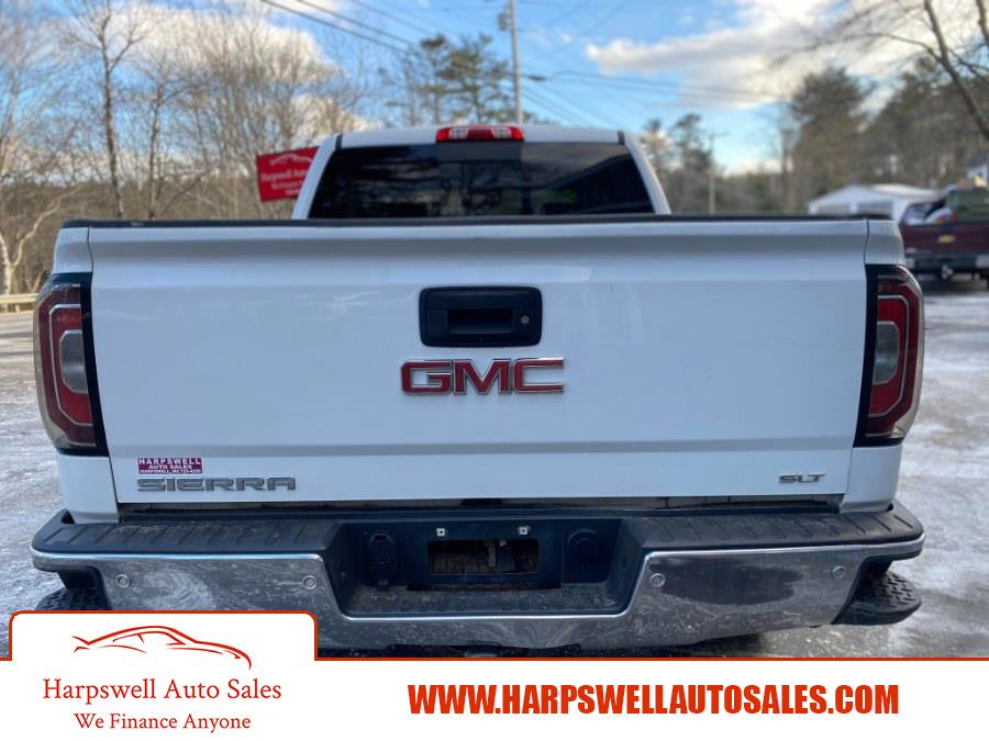 Used GMC Sierra 1500 4WD Crew Cab 143.5" SLT 2018 | Harpswell Auto Sales Inc. Harpswell, Maine Used GMC Sierra 1500 4WD Crew Cab 143.5" SLT 2018 | Harpswell Auto Sales Inc. Harpswell, Maine