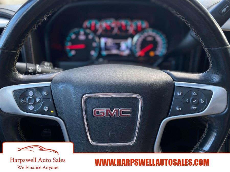 Used GMC Sierra 1500 4WD Crew Cab 143.5" SLT 2018 | Harpswell Auto Sales Inc. Harpswell, Maine Used GMC Sierra 1500 4WD Crew Cab 143.5" SLT 2018 | Harpswell Auto Sales Inc. Harpswell, Maine