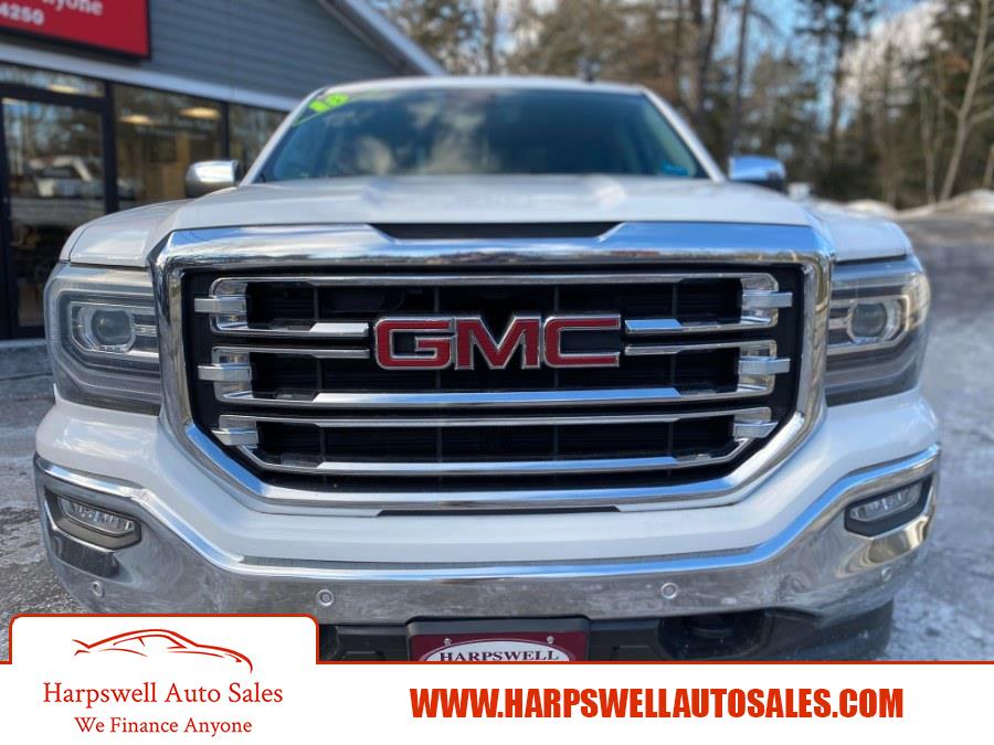 Used GMC Sierra 1500 4WD Crew Cab 143.5" SLT 2018 | Harpswell Auto Sales Inc. Harpswell, Maine Used GMC Sierra 1500 4WD Crew Cab 143.5" SLT 2018 | Harpswell Auto Sales Inc. Harpswell, Maine