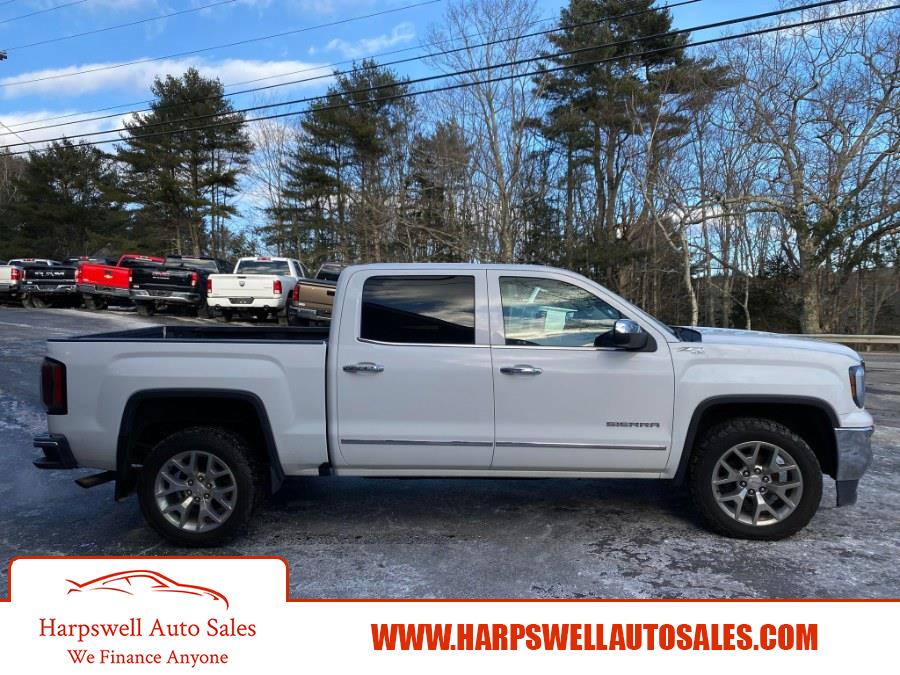 Used GMC Sierra 1500 4WD Crew Cab 143.5" SLT 2018 | Harpswell Auto Sales Inc. Harpswell, Maine Used GMC Sierra 1500 4WD Crew Cab 143.5" SLT 2018 | Harpswell Auto Sales Inc. Harpswell, Maine