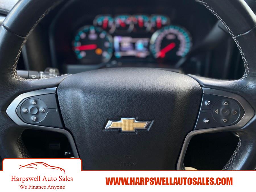 Used Chevrolet Silverado 1500 4WD Double Cab 143.5" LT w/1LT 2017 | Harpswell Auto Sales Inc. Harpswell, Maine Used Chevrolet Silverado 1500 4WD Double Cab 143.5" LT w/1LT 2017 | Harpswell Auto Sales Inc. Harpswell, Maine