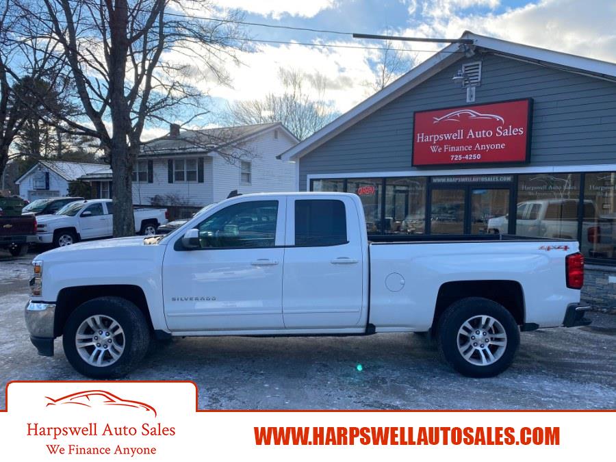 Used Chevrolet Silverado 1500 4WD Double Cab 143.5" LT w/1LT 2017 | Harpswell Auto Sales Inc. Harpswell, Maine Used Chevrolet Silverado 1500 4WD Double Cab 143.5" LT w/1LT 2017 | Harpswell Auto Sales Inc. Harpswell, Maine
