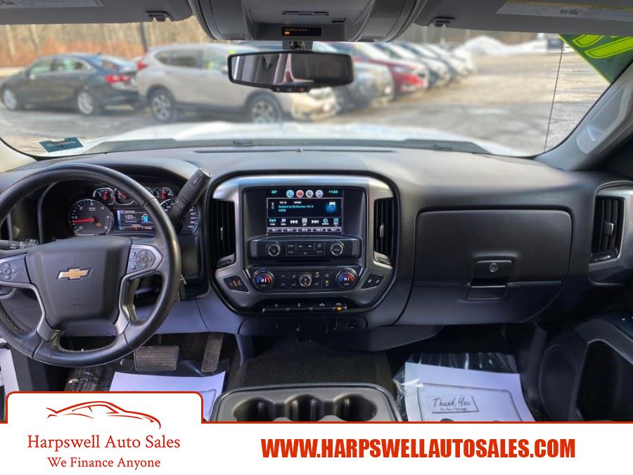 Used Chevrolet Silverado 1500 4WD Double Cab 143.5" LT w/1LT 2017 | Harpswell Auto Sales Inc. Harpswell, Maine Used Chevrolet Silverado 1500 4WD Double Cab 143.5" LT w/1LT 2017 | Harpswell Auto Sales Inc. Harpswell, Maine