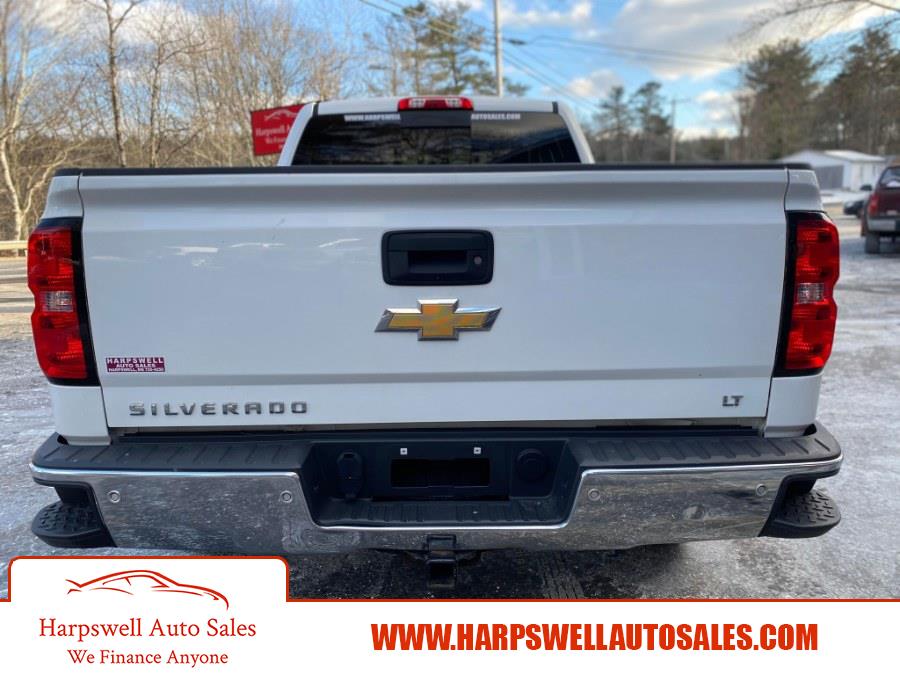 Used Chevrolet Silverado 1500 4WD Double Cab 143.5" LT w/1LT 2017 | Harpswell Auto Sales Inc. Harpswell, Maine Used Chevrolet Silverado 1500 4WD Double Cab 143.5" LT w/1LT 2017 | Harpswell Auto Sales Inc. Harpswell, Maine